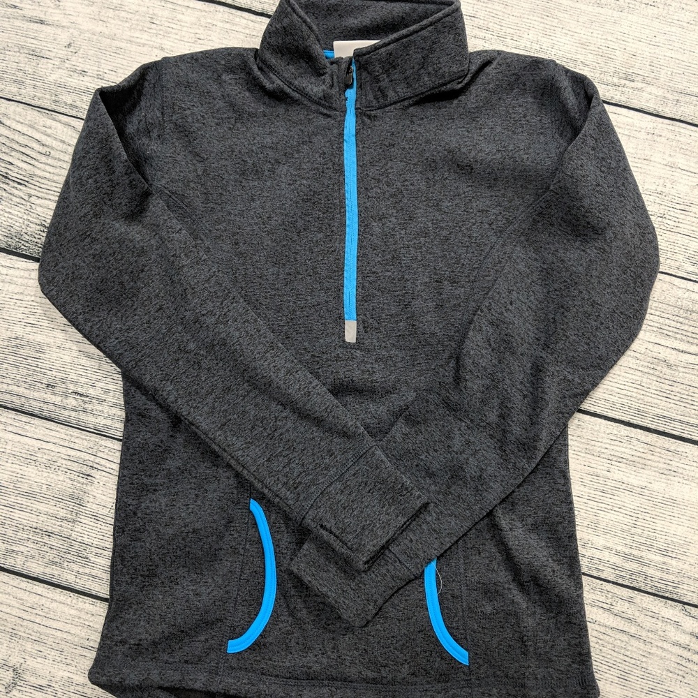 Women's Quarter Zip Cosmic Fleece Navy